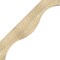 Ekena Millwork 4"W x 40"D x 40"H Funston Rough Sawn Knee Brace, Douglas Fir BRC04X40X40FST00RDF - alternate 2
